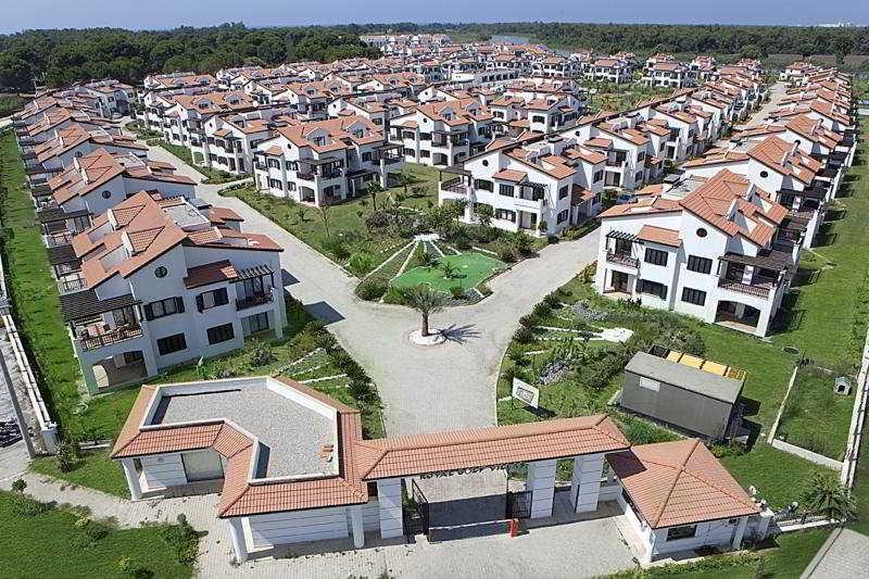 Akpalace Belek Bagian luar foto