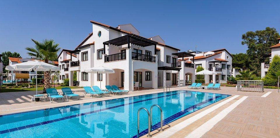 Akpalace Belek Bagian luar foto