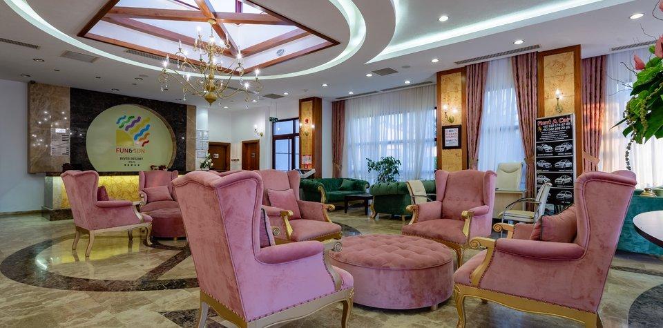 Akpalace Belek Bagian luar foto