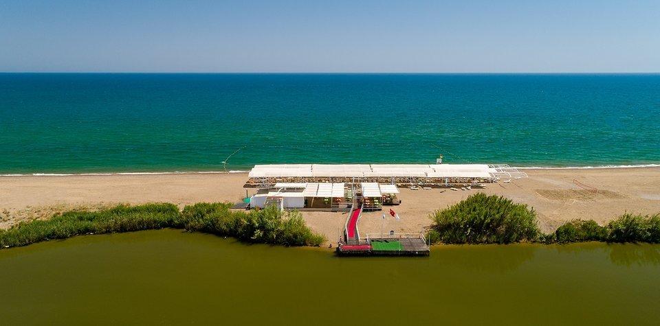 Akpalace Belek Bagian luar foto